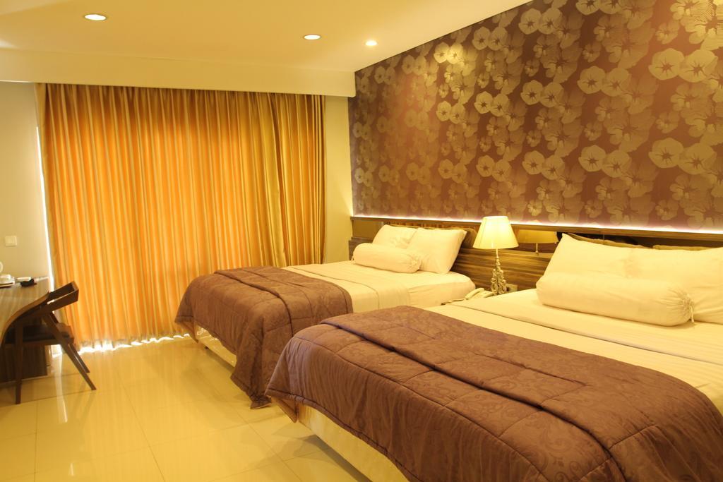 Aquarium Hotel Pangandaran Rum bild