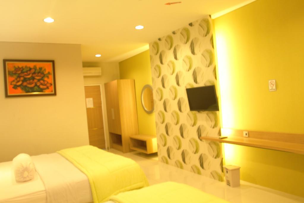 Aquarium Hotel Pangandaran Rum bild